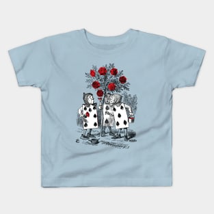 Alice in Wonderland Kids T-Shirt